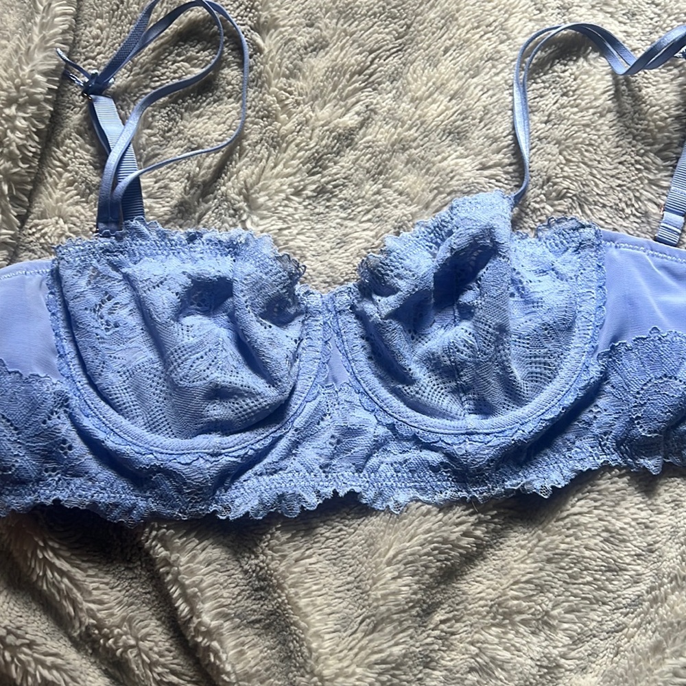Aerie lilac balconette bra NWOT